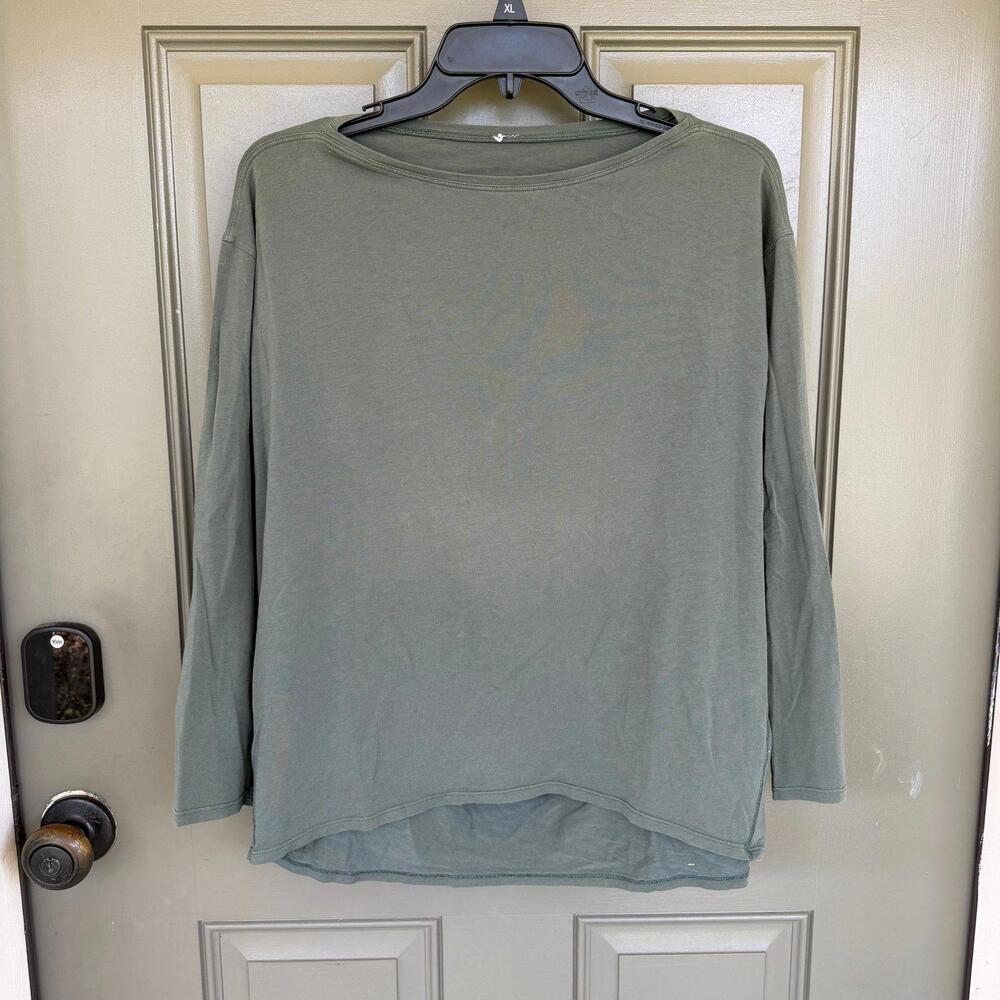 Lululemon Back In Action Long Sleeve Shirt 6